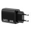 Verbatim Essentials GaN Wall Charger EU Plug 65W 3-Port Black