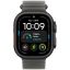 Apple Watch Ultra 4 Cellular 49mm Black Titanium Case with Translucent Black Ocean Band