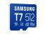 SAMSUNG SD kártya 512GB, T7, CL10