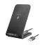 Logilink Smartphone stand with wireless charging function Black