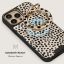 Burga Magnetic Ring Holder Gold Almond Latte