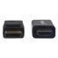 Manhattan 1080p DisplayPort 1.1 to HDMI 1.2 male/male Cable 1,8m Black