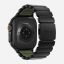 Nomad Stratos Band for Apple Watch 45/46/49mm Black Titanium/Forest Green