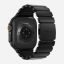 Nomad Stratos Band for Apple Watch 45/46/49mm Black Titanium/Black