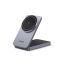 UGREEN MagFlow 2-in-1 MagSafe Compatible Foldable Wireless Charger Stand Grey
