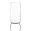FIXED Pure Neck tok Apple iPhone 15 Plus telefonhoz, rózsaszín