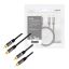Logilink Audio cable 2x RCA/M to 2x RCA/M 1,5m Black