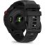 Garmin Approach S70 47mm Black Ceramic Black Silicone Band (ED)