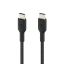 Belkin BoostCharge Braided USB-C to USB-C Cable 2m Black