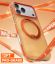 Torras Ostand O3 Hue case for iPhone 17 Pro Max Golden Citrus