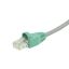 ACT RJ45 boot for 6.5 mm cable 25db Green