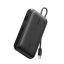 Belkin UltraCharge with Integrated Cable and Display 10000mAh Powerbank Black