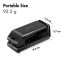 Logilink AA0169 Fold- & clampable smartphone holder Black