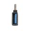 Logilink USB 3.2 Gen1 Type-C adapter C/M to USB-A/F 90° angled Black