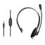 Logilink Mono headset Black