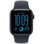 Apple Watch SE 3 GPS 40mm Midnight Aluminium Case with Navy Blue Sport Band