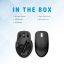 HP 435 Multi-Device Wireless Mouse egér Irodai Kétkezes RF vezeték nélküli + Bluetooth 4000 DPI
