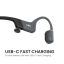 Shokz OpenRun USB-C Bluetooth Headset Black