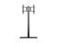 Multibrackets M Display Stand 180 Single Black w. Floorbase 24