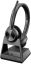 Poly Plantronics Savi 7320 Stereo MS Teams Wireless DECT 1880-1900MHz Headset Black