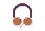 Philips TAK2000MP Kids Headphones Purple Magenta