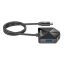 Manhattan 4-portos USB3.0 HUB Black