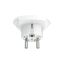 SKROSS World to Europe 2-pack Travel Adapter