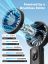 Aecooly Halo 04 Icing Portable Handheld Fan Black