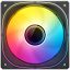 Ventilátor Jonsbo FR-505, 12cm,  ARGB 5V 3PIN - fekete