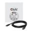 Club3D CAC-2506 USB-C Safe Cable 240W No Data 2m Black