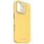 Decoded AntiMicrobial Silicone Backcover for iPhone 17 Yuma Yellow