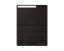 Samsung Galaxy Tab S10 FE+ Book Cover Keyboard Slim AI Key Case Black