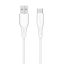 Logilink USB 2.0 Type-C C/M - A/M 15W cable 1m White