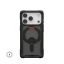 UAG Plasma XTE Magsafe case for iPhone 17 Pro Black/Pop Orange
