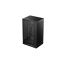 DEEPCOOL Ház Micro-ATX CH270 DIGITAL, Tápegység nélkül, fekete, Üvegfalú
