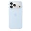 Apple Magsafe silicone case for iPhone 18 Pro Max Crisp Blue