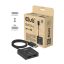 Club3D DisplayPort 2-in-1 Bi-directional Switch 8K