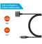 FIXED Braided Cable USB-C/MagSafe 3 140W 2m Gray