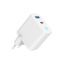 Gembird 2-Port 30W USB Fast Charger White