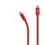 Apple USB‑C to USB‑C Braided Cable 3m Rapid Red