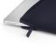 Pipetto Classic Fit Sleeve case for MacBook Neo 13/14 (A18 Pro) Dark Blue