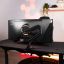 Arozzi Alzare Neo Single Gas Spring Monitor Arm Black
