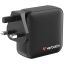 Verbatim Mini GaN Wall Charger 165W 4 Port Black