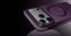 Torras Ostand Q3 Rugged case for iPhone 18 Pro Max Plum Purple
