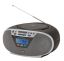 Aiwa BBTU-400 Boombox Silver