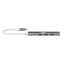Marvo 5-portos USB2.0 HUB Grey