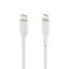 Belkin BoostCharge USB-C to Lightning Cable 2m White