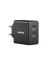 Lenovo Dual USB-C 65W GaN Charger Black