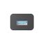 Unitek 4-in-1 USB-A 5Gbps Hub Black