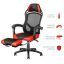 Trust GXT 706 Rona Gaming Chair with footrest Black/Red